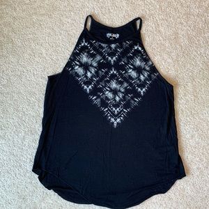 Black Mudd Tank Top